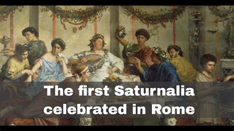 Pagan holiday saturnalia